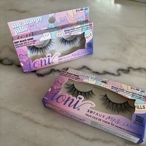 ONI Lashes 3D Faux Mink Lashes
Glow Better & My Happy Pills
✨sold separately